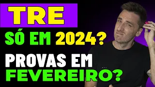 Concurso Público do TRE só em fevereiro de 2024?