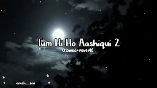 tum hi hi Aashiqui 2 song lofi (slowed+ reverb)mix song