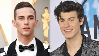 Adam Rippon Finally MEETS Celebrity Crush Shawn Mendes
