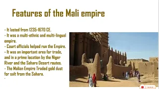 Mali Empire