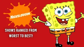 Nickelodeon Shows Ranked From Worst To Best!
