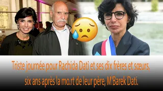 Rachida Dati : son touchant hommage à son père, 6 ans après sa m.o.r.t 😥