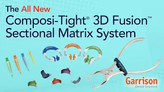 The All New Composi-Tight 3D Fusion Sectional Matrix System