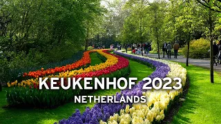 🇳🇱 Keukenhof in May 2023 - Netherlands   [4K]