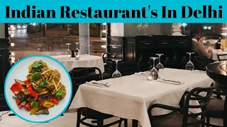 Top 5 Best Indian Restaurants In Delhi | Advotis4u