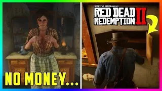 What Happens If You Go To The Aberdeen Pig Farm With NO Money In Red Dead Redemption 2? (RDR2)