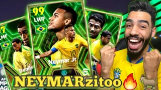 CAN I GET 102 NEYMAR? SEASON 4 Efootball 24 mobile