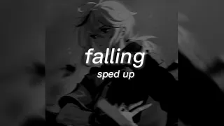 falling — trevor daniel — sped up + lyrics