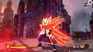 Играем за Минато в режиме Бариона против Акацуки - NARUTO TO BORUTO: SHINOBI STRIKER