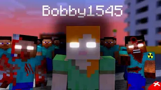 Bobby1545 - РЕАЛЬНОСТЬ! Bobby1545 - БОГ МЕСТИ [ЧАСТЬ 1] - СТРАШИЛКИ В МАЙНКРАФТ (Minecraft сериал)