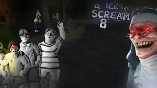 Ice Scream 8 Final • Story & Bad Ending Remake • Ice Scream 8 Final Chapter FanMade • Keplerians