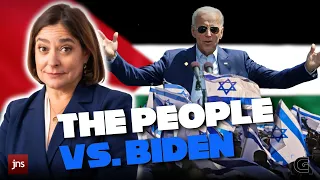 POLL: American People Are Not With Biden In His Anti-Israel Policies | Caroline Glick Show In-Focus