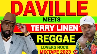 Daville Meets Terry Linen Reggae Lovers Rock, Reggae Mix 2023, Romie Fame, Dj Jason