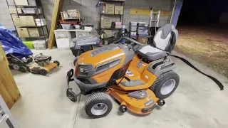 Lawn Tractor vs Garden Tractor - Intro to Husqvarna TS 354XD