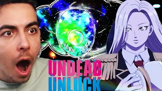 OMG SHE"S INSANE !! Undead Unluck Ep 10 Reaction