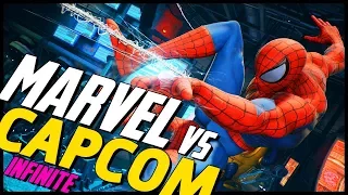 Marvel vs. Capcom: Infinite ПОЛНОЕ ПРОХОЖДЕНИЕ