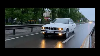 История об BMW E34