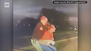 IN: Deputy saves woman choking on french fries