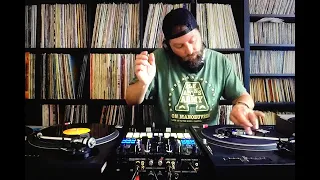 DJ Destruction - Cabin Fever Vol 2 (Vinyl Mix of Old School Hip Hop & Breakbeats)