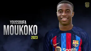 Youssoufa Moukoko The Future Of Fc Barcelona 😱😲 | Crazy Skills & Goals- HD