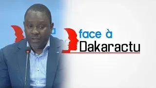 [🔴LIVE] Face a Dakaractu reçoit Oumar Ba DG du cadre de vie