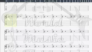 In Flames   Moonshield GUITAR TAB