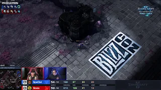 SpeCial vs. Stats | Starcraft II WCS Global Finals | BlizzCon 2018