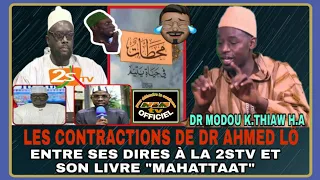 🔴 WAX WAXÉET YU DR AHMED LO 😱 bin ko DALALÉE 2stv ak LISI téeréem bi . DR MODOU KAMA THIAW