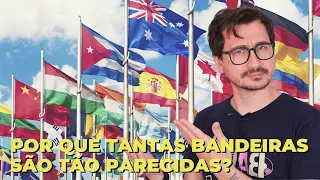 POR QUE TANTAS BANDEIRAS SÃO TÃO PARECIDAS? || VOGALIZANDO A HISTÓRIA