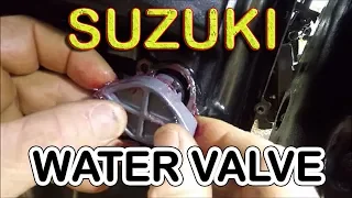 SUZUKI WATER PRESSURE VALVE REPLACEMENT
