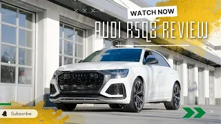 EVERYTHING you need to know about the Audi RSQ8