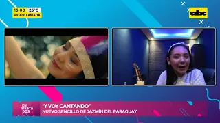 "Y voy cantando", el nuevo sencillo de Jazmín del Paraguay