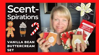 Scentsy’s Scent-Spirations: Vanilla Bean Buttercream Holiday Set (First Sniffs!)
