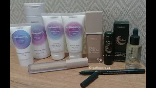 Новинки 15 каталога #Faberlic #Halal #Collagen + Тональный крем и консилер #ОльгаРоголева