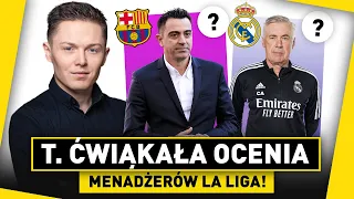 T. ĆWIĄKAŁA ocenia TRENERÓW LA LIGA! Ranking MENADŻERÓW - TIER