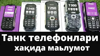 ТАНК телефонлар хақида маьлумот