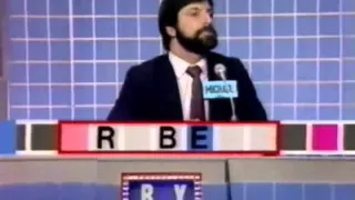 Scrabble game show 1985