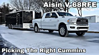 Which New RAM HD Is Best For You | What Are The Differences | Aisin Vs 68RFE Comparison