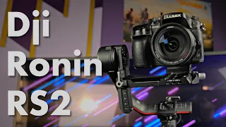 Опыт использования Dji Ronin RS2. Наш новый стабилизатор