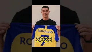 evolution Ronaldo 👉(1998-2023)