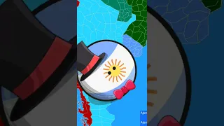 La venganza de Reino Unido #countryballs #humor #shorts