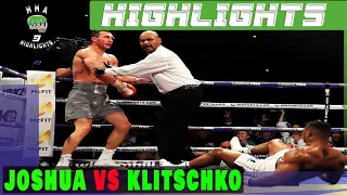 Anthony Joshua Vs Wladimir Klitschko | Box Highlights | 29.04.17