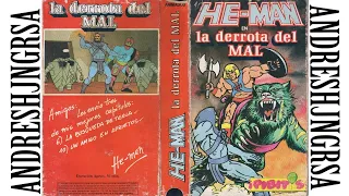 Intro de VHS "HE MAN en la derrota del mal" ¡Pibitos! (VHS Argentina) Edición de 1994
