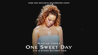 [RARE] Mariah Carey - One Sweet Day (Live in Sydney, Butterfly Tour - 1998) UNHEARD SOUNDBOARD