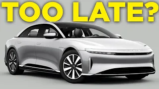 Will the Lucid Air DOMINATE the EV-market? (CCIV / LCID)