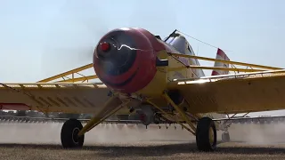 PLZ 106 AR Kruk "Sky Tractor" - waterbombing & spraying