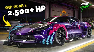 Need For Speed Heat - K.S Edition CHEVROLET CORVETTE GRAND SPORT Customization | Max Build 400+