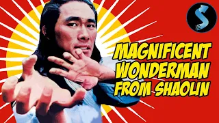 Magnificent Wonderman from Shaolin | Full Kung Fu Action Movie | Casanova Wong |  Godfrey Ho