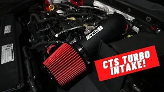 Installing the CTS Turbo Intake on my MK7 GTI!