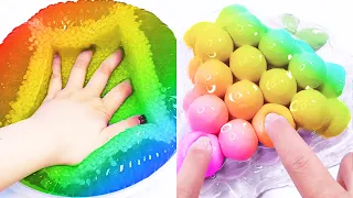 Relaxing Slime Compilation ASMR Oddly Satisfying Video